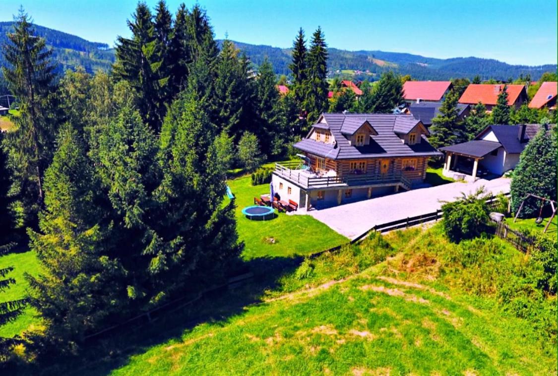 Anielska Chata Istebna Exteriér fotografie