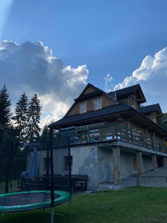 Anielska Chata Istebna Exteriér fotografie